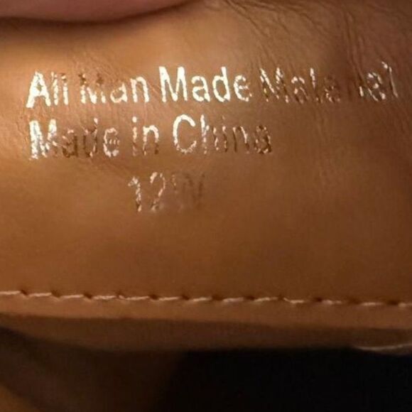 MASSEYS Presley Studded Low Heel LEOPARD Ankle Boot, Size 12 Wide - Picture 7 of 8